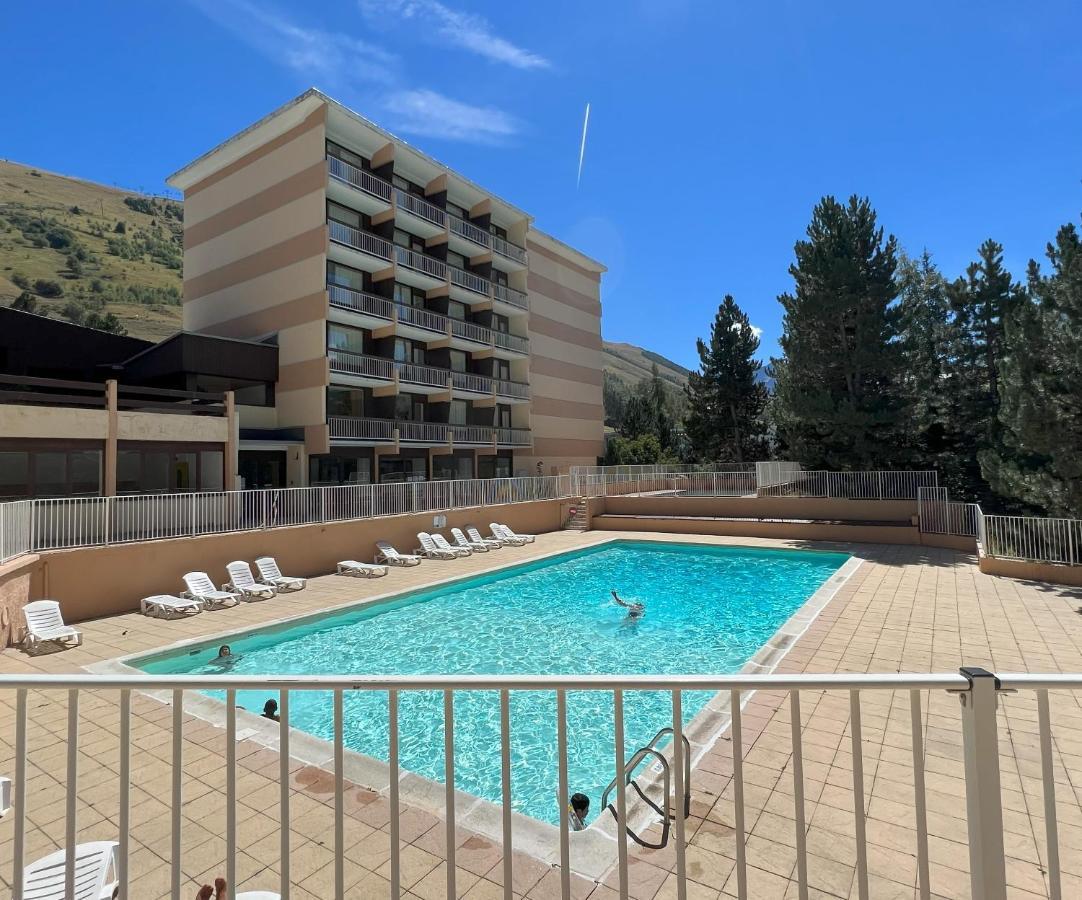 Residence Skiazur - Les 2 Alpes Avec Piscine เลส์เดอซาลป์ ภายนอก รูปภาพ